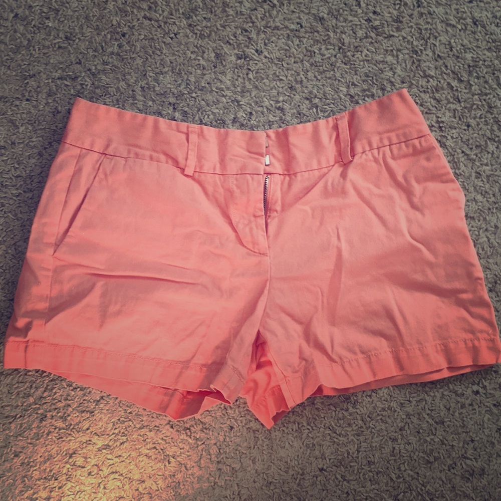 LOFT soft orange shorts